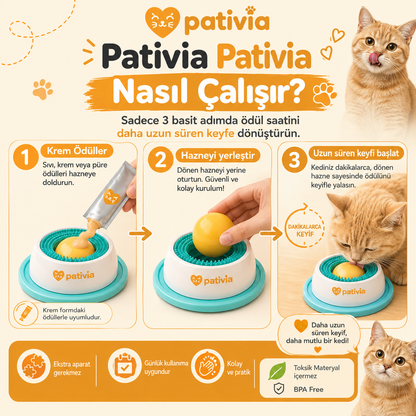 Pativia Ödüllü Yalama Oyuncağı