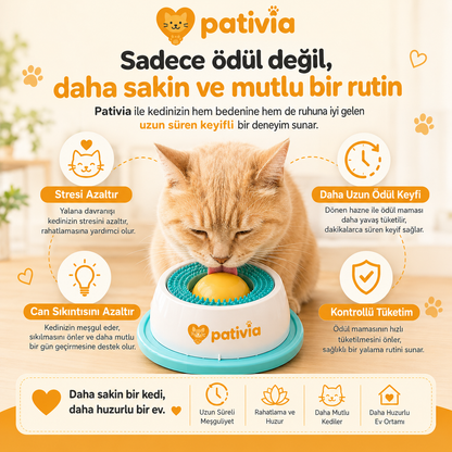 Pativia Ödüllü Yalama Oyuncağı