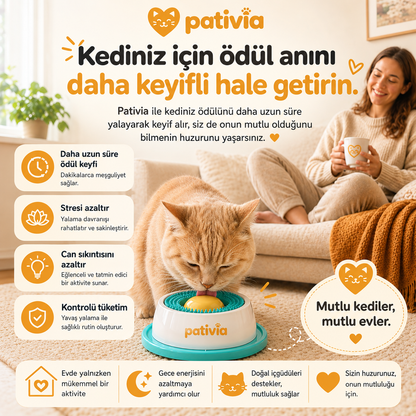 Pativia Ödüllü Yalama Oyuncağı