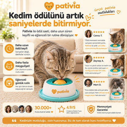 Pativia Ödüllü Yalama Oyuncağı