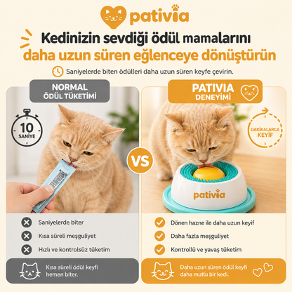 Pativia Ödüllü Yalama Oyuncağı